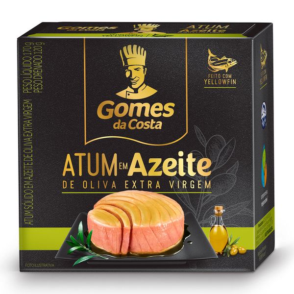 Atum Em Azeite Gomes da Costa 170g