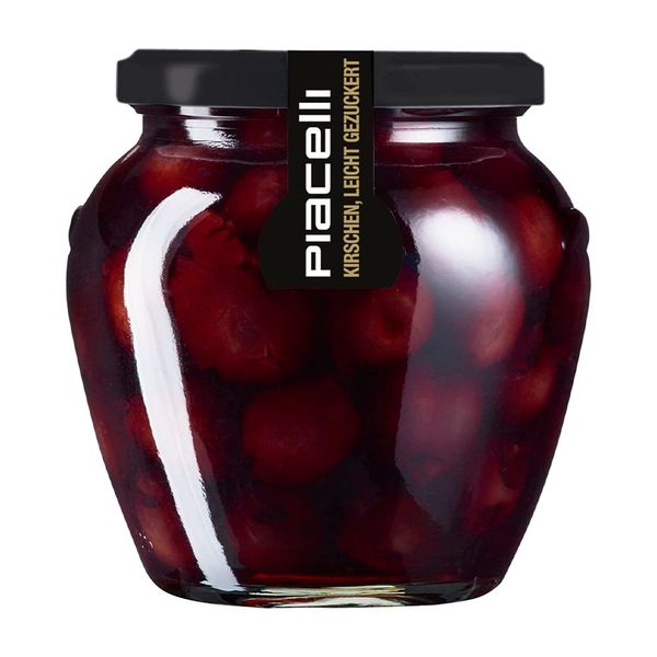 Cereja Sem Caroço Piacelli 550g