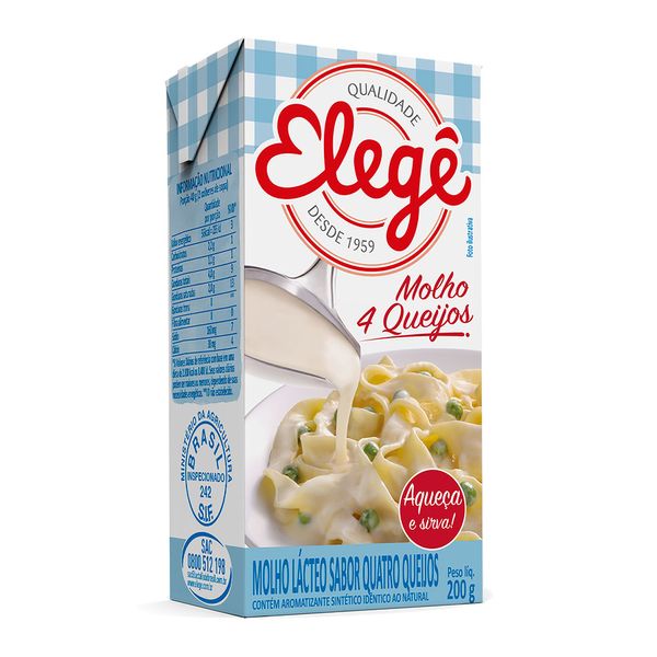 Molho 4 Queijos Elegê 200g