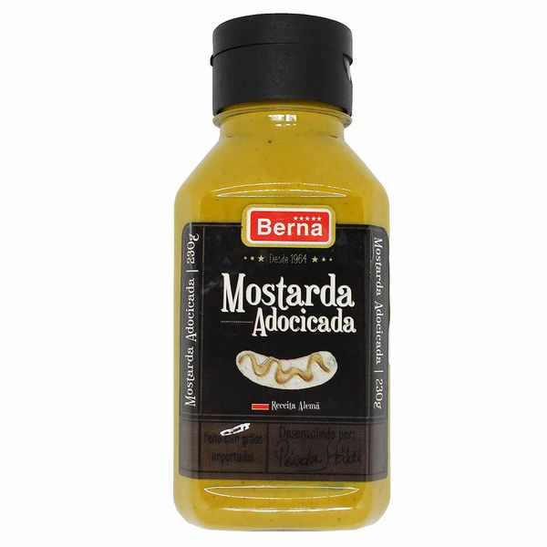 Mostarda Adocicada Berna 230g