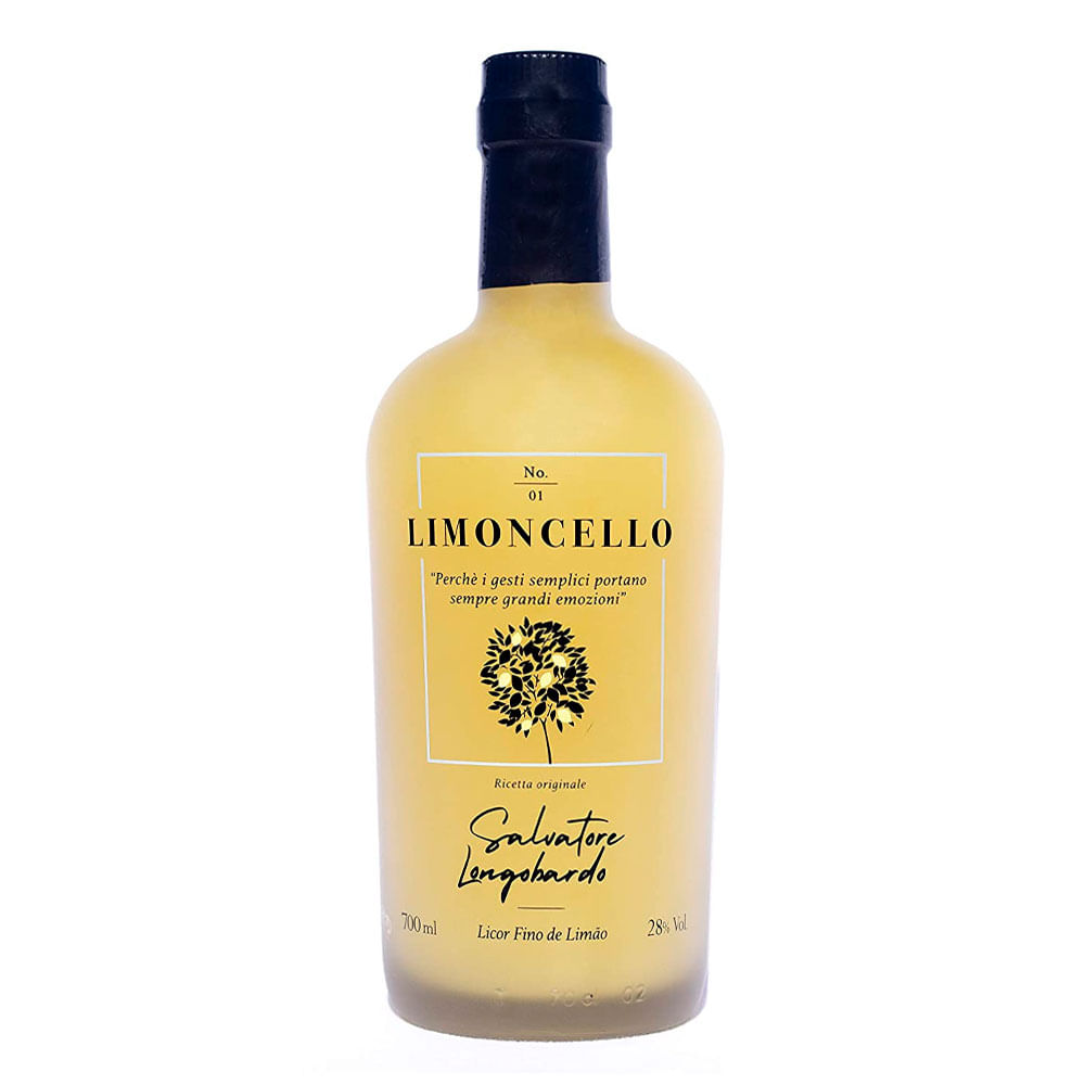 Licor de Limão Siciliano II Cello Limoncello 700ml
