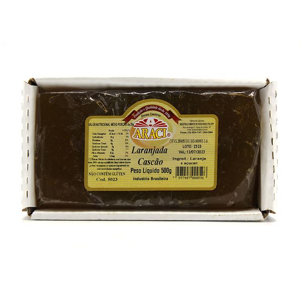 Laranjada Cascão Araci 500g