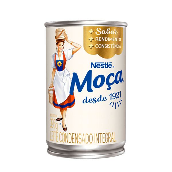 Leite Condensado Integral Moça 395g