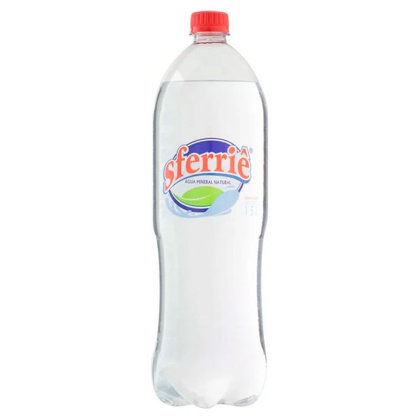 Água Com Gás Sferriê 1,5L