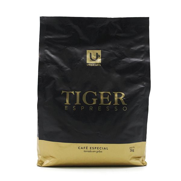 Café Torrado em Grãos Tiger Expresso Unique 1kg