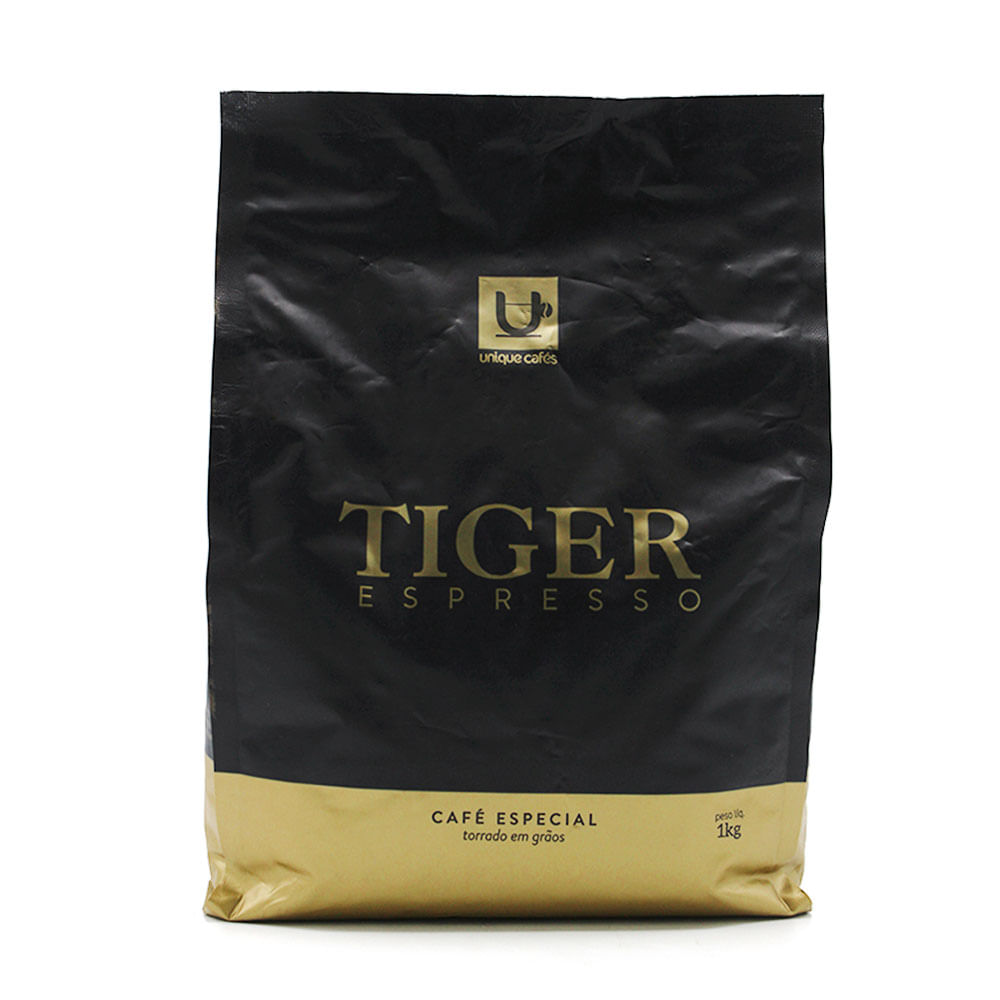 Café Torrado em Grãos Tiger Expresso Unique 1kg