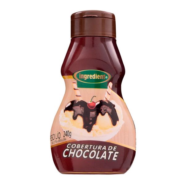 Cobertura de Chocolate Ingredient 240g