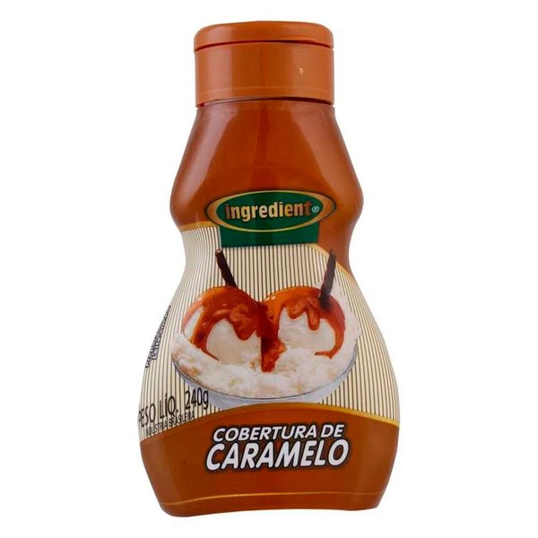 Cobertura de Caramelo Ingredient 240g