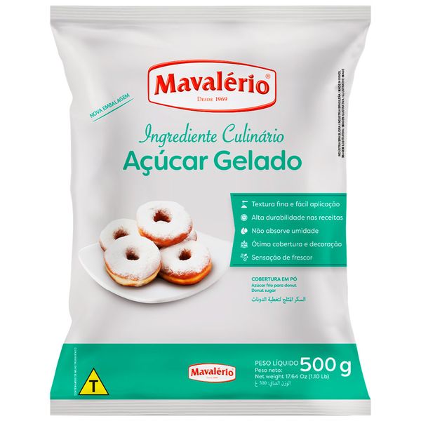 Açúcar Gelado Mavalério 500g