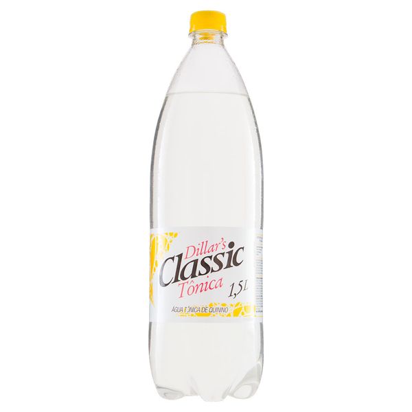 Água Tônica Original Dillar's Classic 1,5L