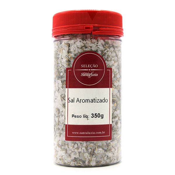 Sal Aromatizado Casa Santa Luzia 350g