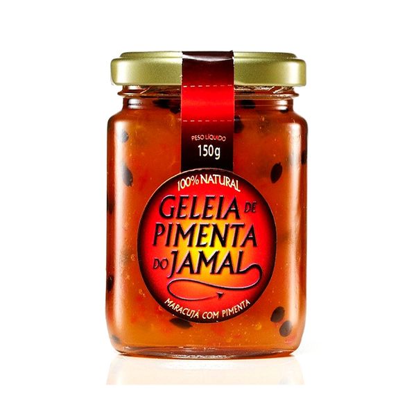 Geleia de Pimenta com Maracujá Pimenta do Jamal 150g