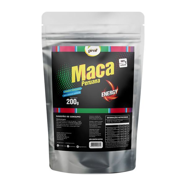 Maca Peruana Energy Giroil 200g