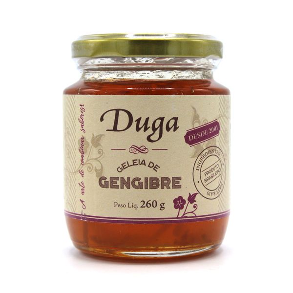 Geleia de Gengibre Duga 260g
