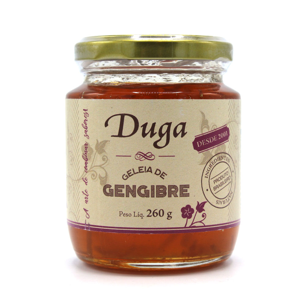 Geleia de Gengibre Duga 260g