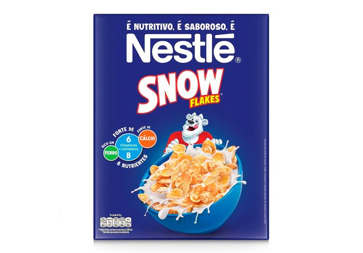 Cereal Snow Flakes Nestlé 230g - Casa Santa Luzia