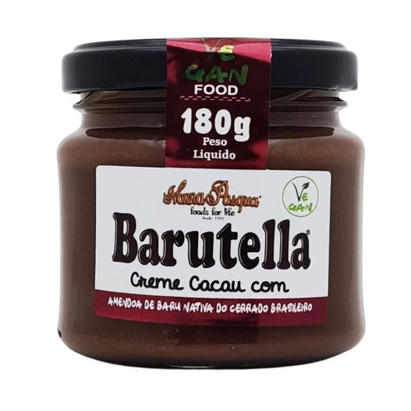 Creme Cacau com Amêndoa Barutella 180g