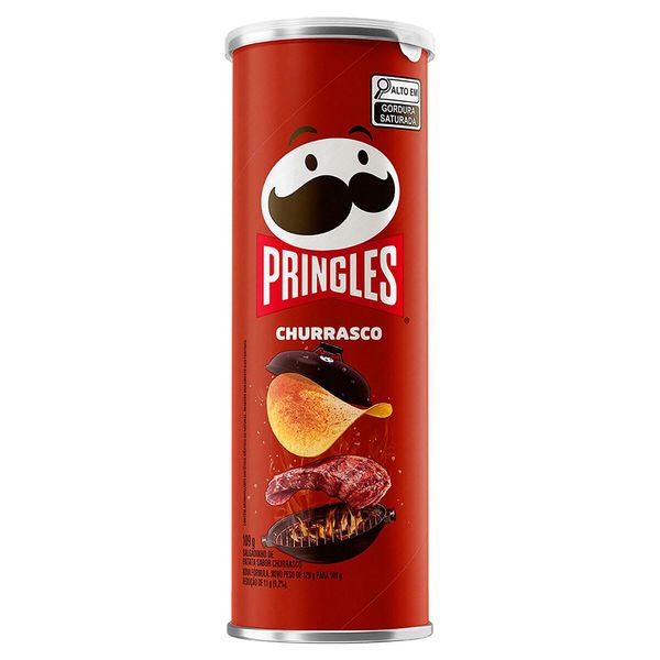 Batata Sabor Churrasco Pringles 120g