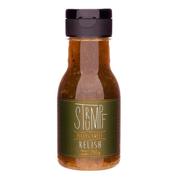 Molho Sweet Relish de Pepino Strumpf 240g