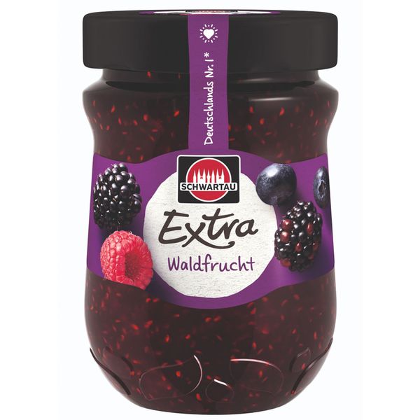Geleia de Frutas do Bosque Schwartau 340g