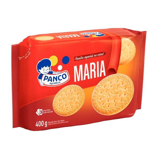 Biscoito Maria Panco 400g