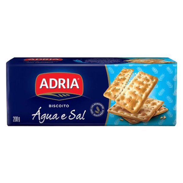 Biscoito Água e Sal Adria 200g