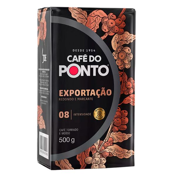 Café Extra Forte Torrado e Moído Do Ponto 500g