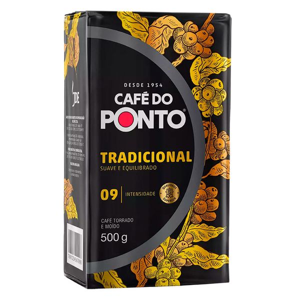 Café Torrado e Moído Tradicional Do Ponto 500g