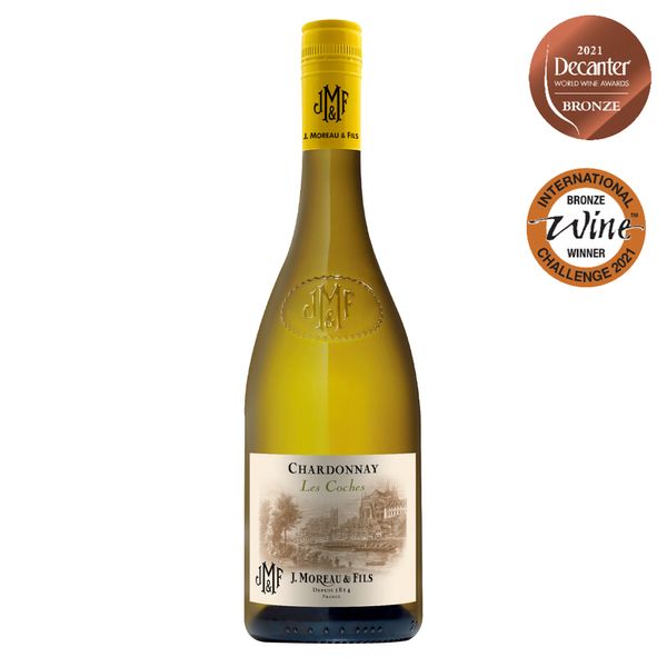 Vinho Branco Chardonnay J.Moreau & Fils 750ml
