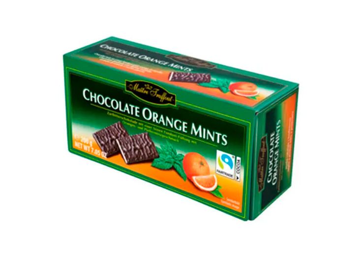 Chocolate Mints Orange Maitre Truffout 200g - Casa Santa Luzia