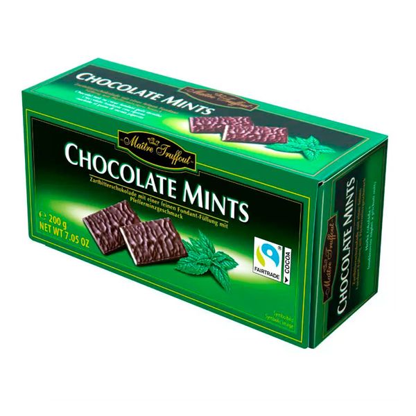 Chocolate Amargo com Menta Maitre Truffout – 200g