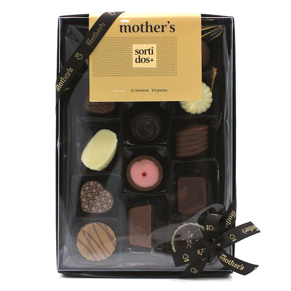 Caixa de Bombons Sortidos Mother's 14 Unidades