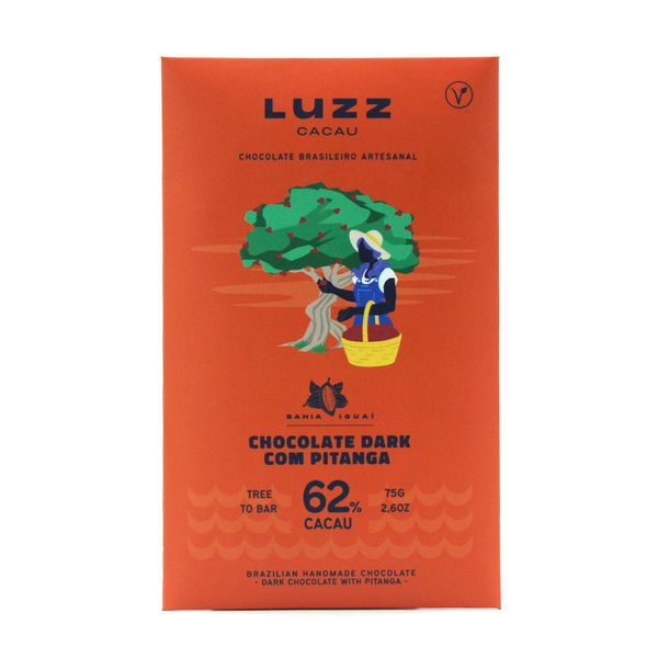Chocolate Dark com Pitanga Luzz Cacau 75g