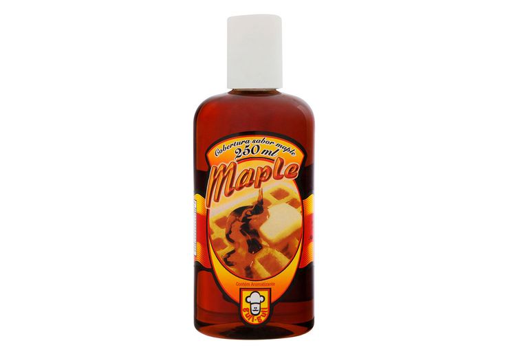 Xarope Bordo Maple 100% 250ml + Mistura Massa Panqueca 500gr