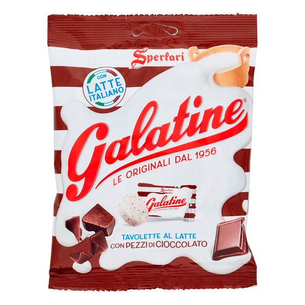 Bala de Leite e Chocolate Galatine Sperlari – 115g