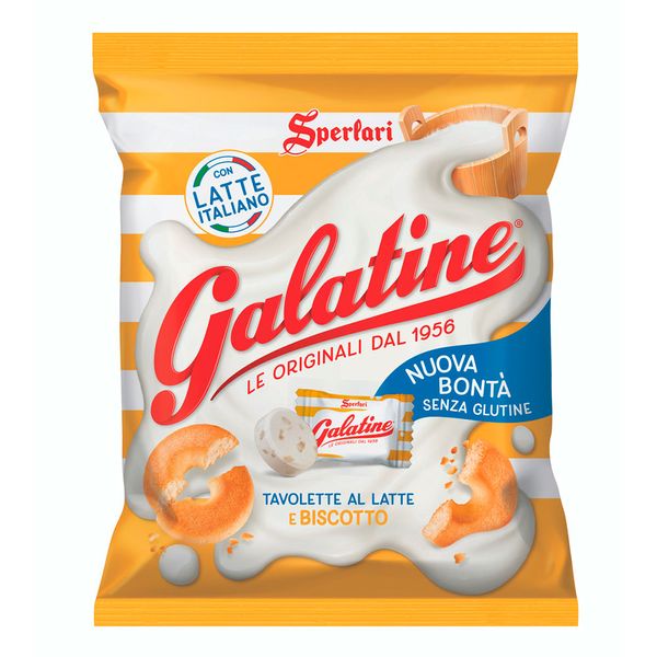 Bala de Leite com Biscoito Galatine Sperlari – 115g