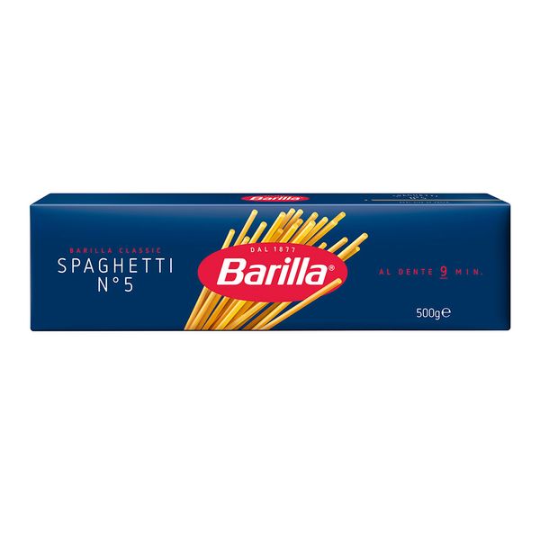 Macarrão Spaghetti N°5 Barilla 500g