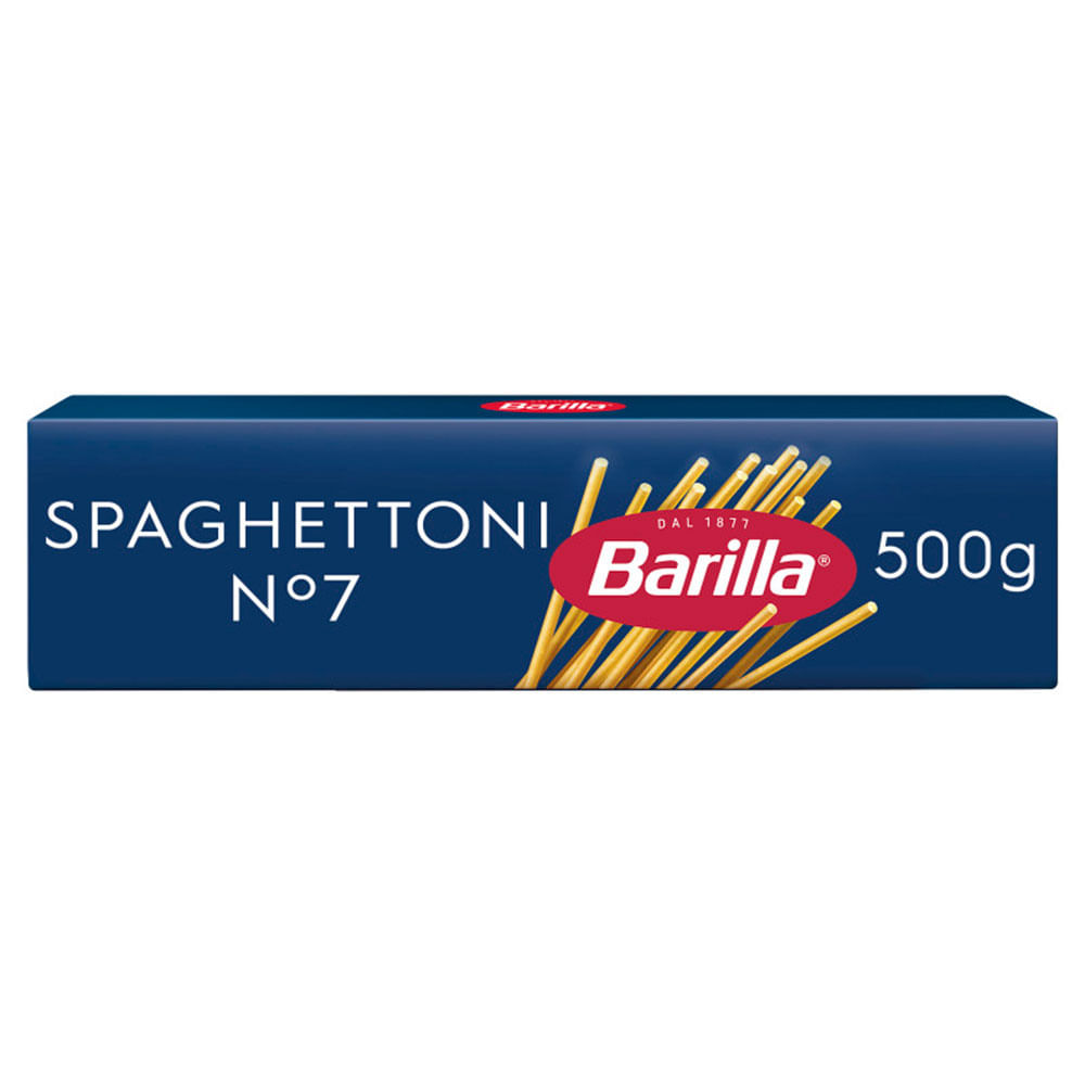Macarrão Spaghettoni Nº7 Barilla 500g