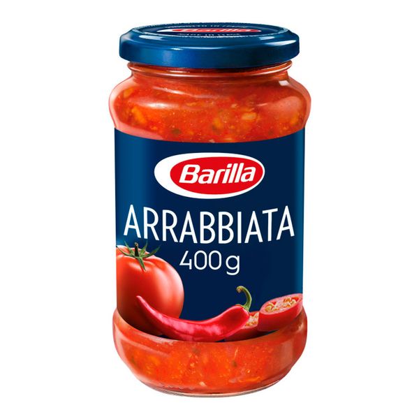 Molho de Tomate com Pimenta Malagueta Barilla 400g