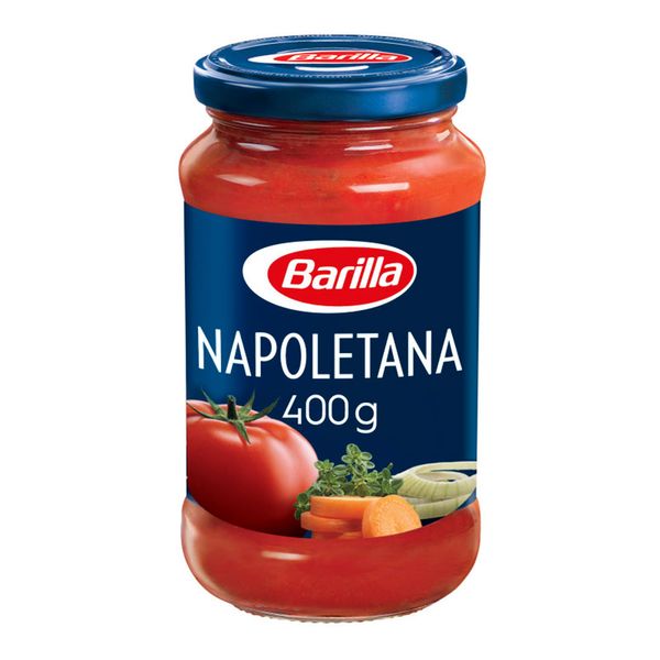 Molho de Tomate com Cenoura e Ervas Aromáticas Barilla 400g