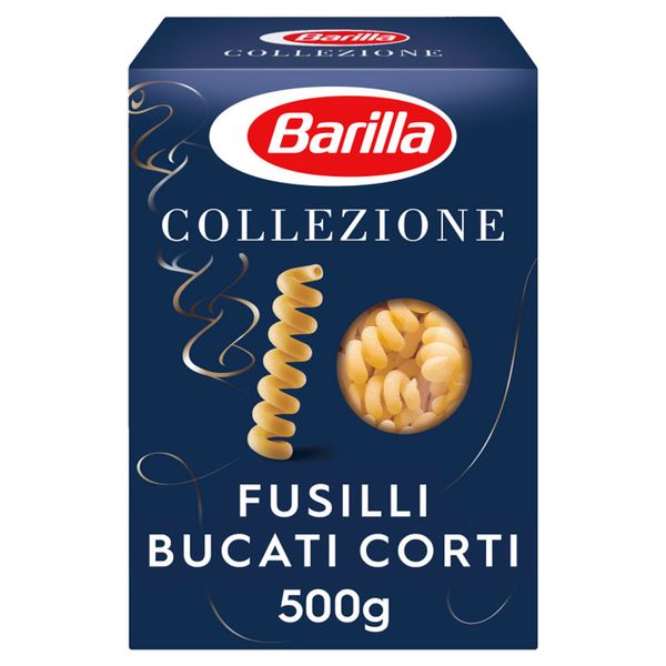 Macarrão Fusilli Bucati Corti Nº 145 Collezione Barilla 500g