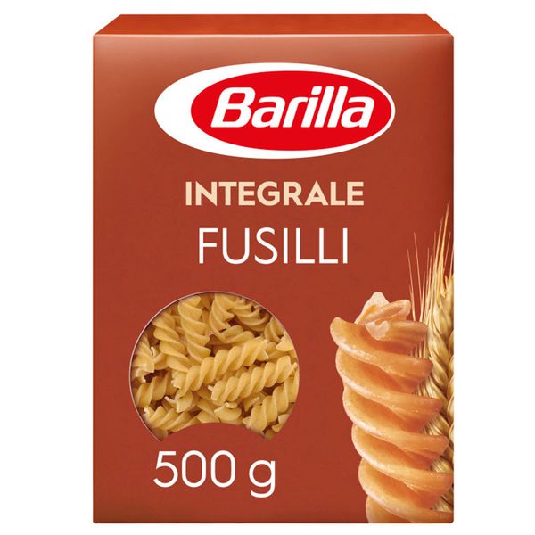 Macarrão Fusilli Integral Barilla 500g