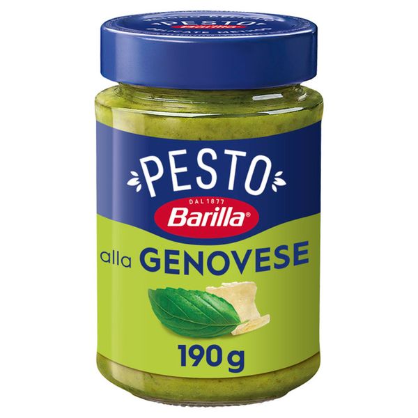 Molho Pesto com Manjericão Barilla 190g