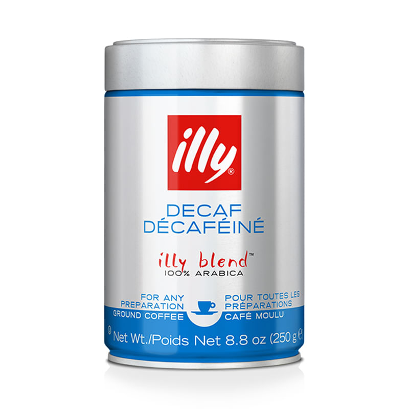 Café Descafeinado Illy - 125g