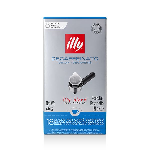 Café Expresso Descafeinado 18 Saches Illy 130g