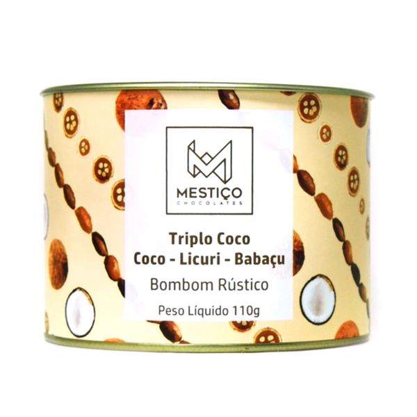 Bombom Triplo Coco Mestiço 110g