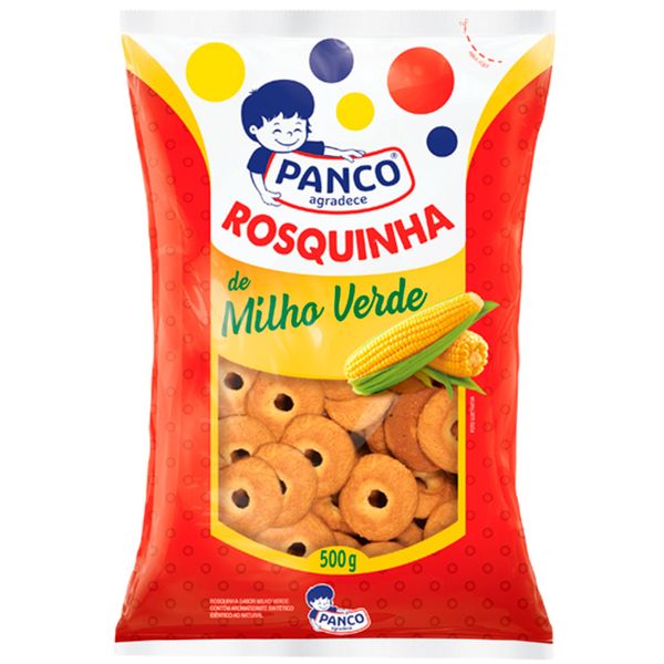Rosquinha de Milho Verde Panco 500g