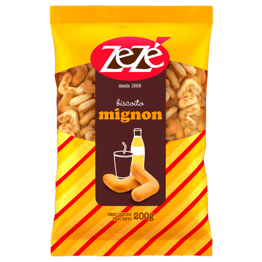 Biscoito Mignon Zezé 200g