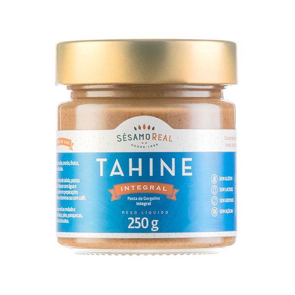 Tahine Integral Sésamo Real 220g