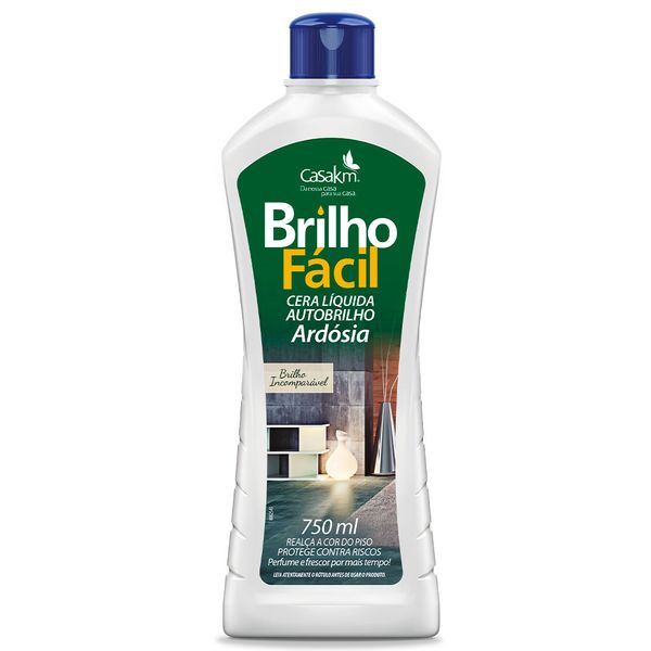 Cera Ardósia Brilho Fácil 750ml